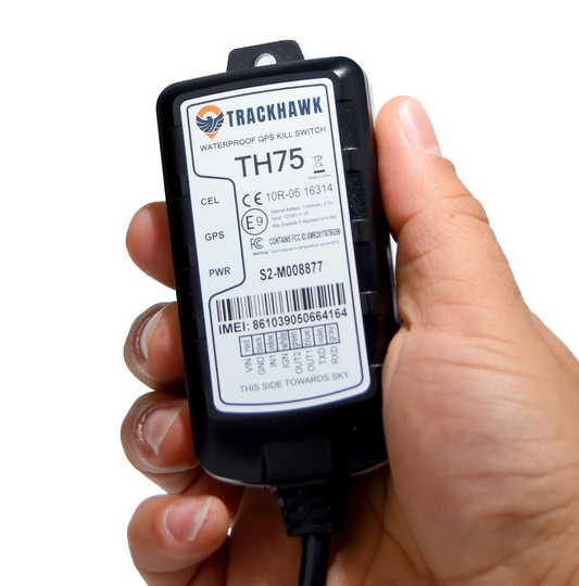 Trackhawk TH75 Waterproof GPS – Marine Grade