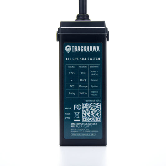 Trackhawk VL03: Hardwired GPS Kill Switch Tracker