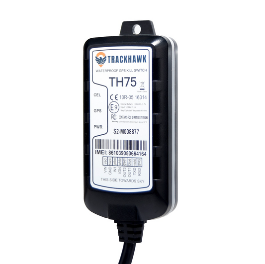 Trackhawk TH75 Waterproof GPS – Marine Grade